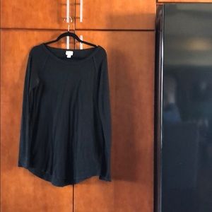 Thermal long sleeve T. Size L. Worn multiple x.